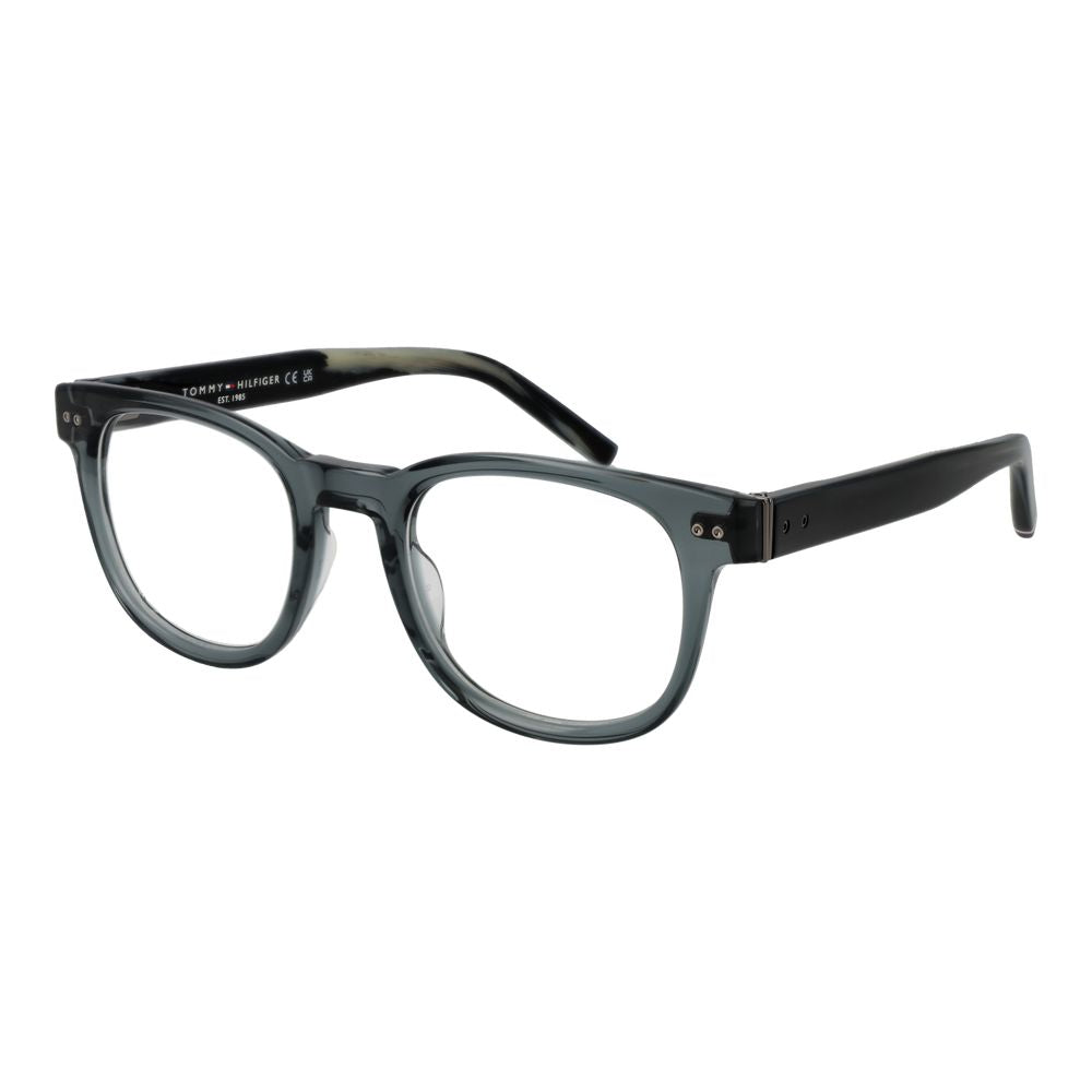 Tommy Hilfiger Gray Acetate Glasses (Frames)