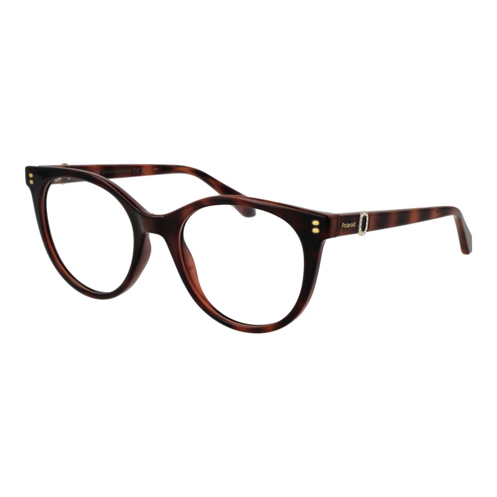Polaroid Brown Polyamide Glasses (Frames)