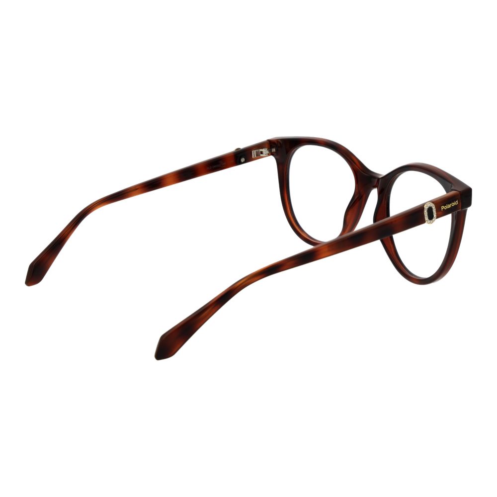 Polaroid Brown Polyamide Glasses (Frames)