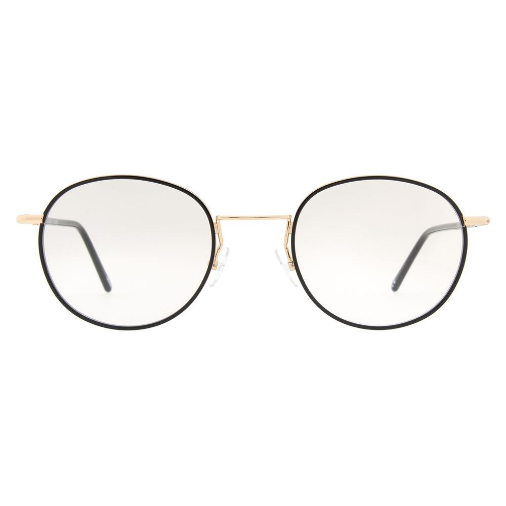 Andy Wolf Black Metal Glasses (Frames)
