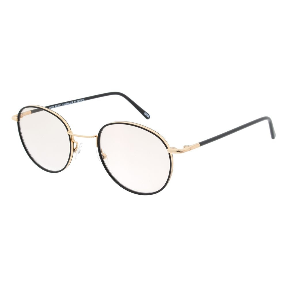 Andy Wolf Black Metal Glasses (Frames)
