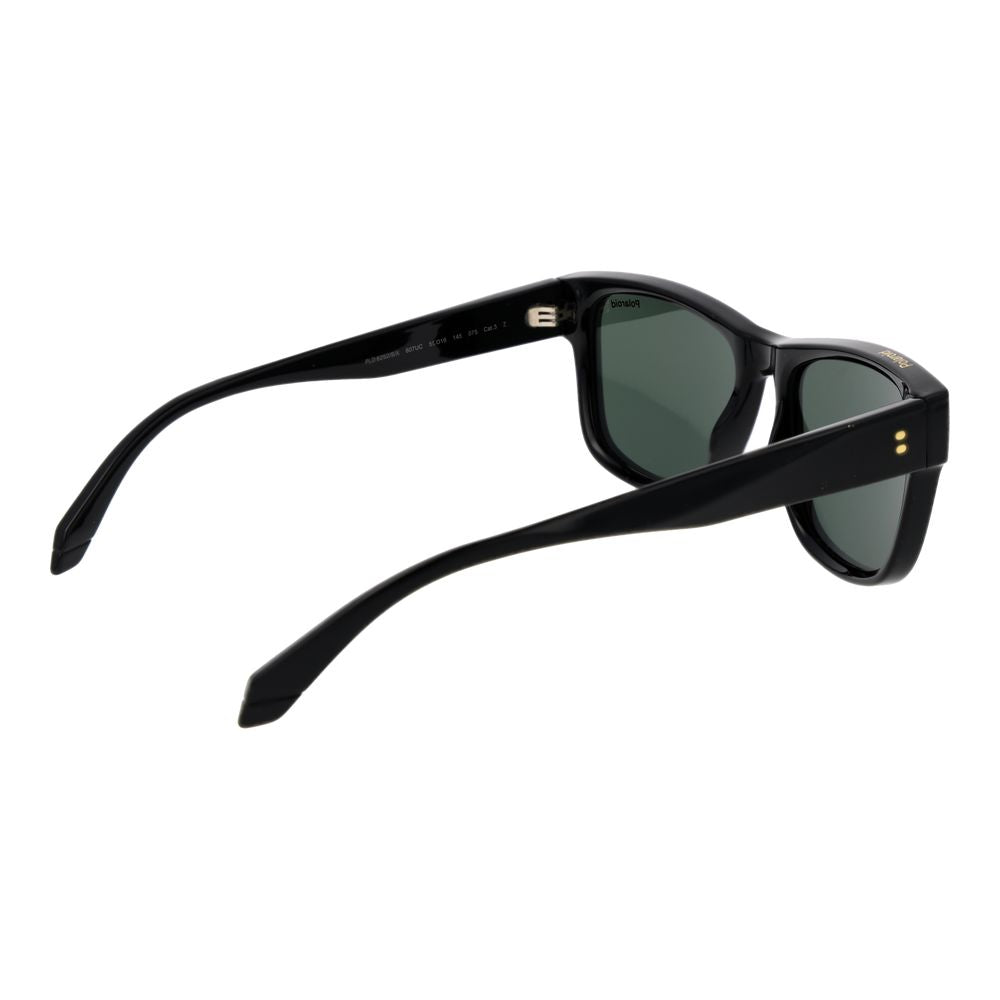 Polaroid Black Polycarbonate Sunglasses