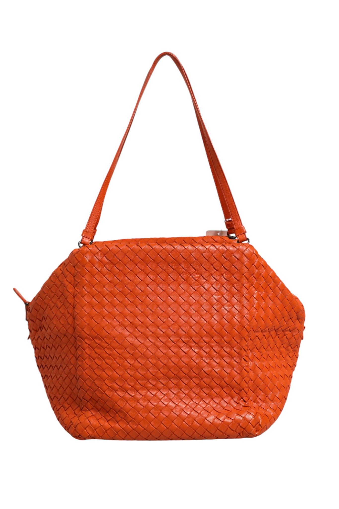 Bottega Veneta Intrecciato Nappa Leather Cube Bag