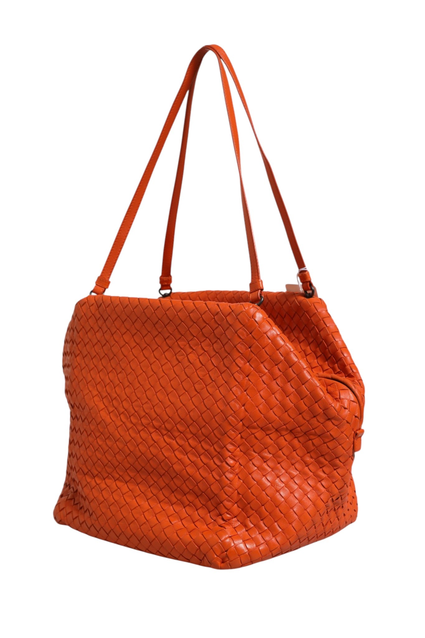 Bottega Veneta Intrecciato Nappa Leather Cube Bag