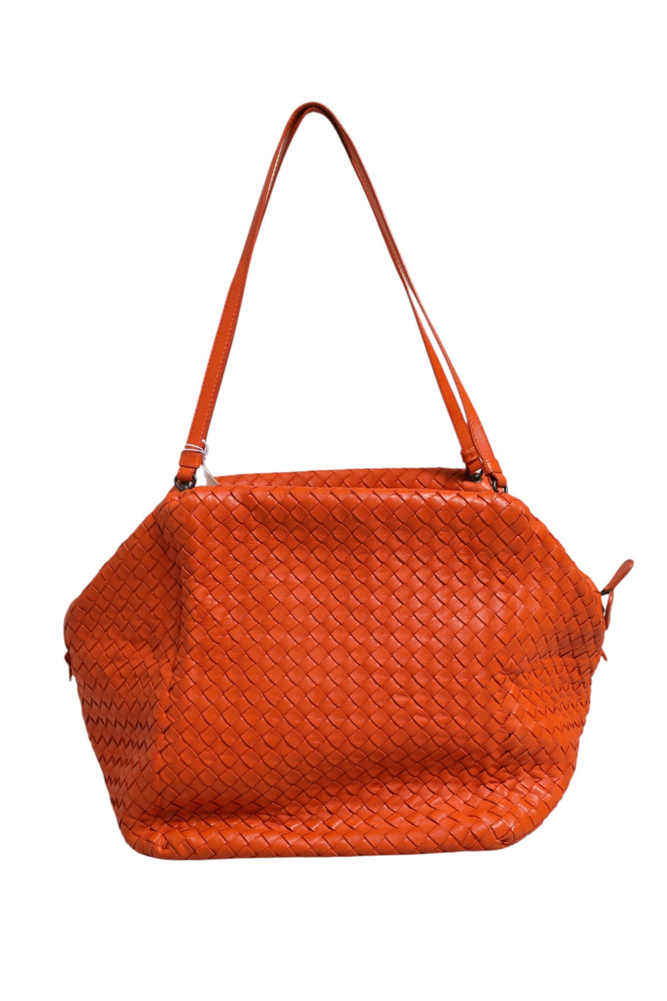 Bottega Veneta Intrecciato Nappa Leather Cube Bag