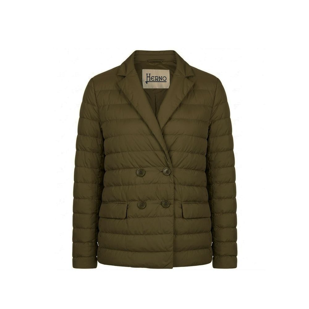 Herno Bicolor Polyamide Full-Length Jacket