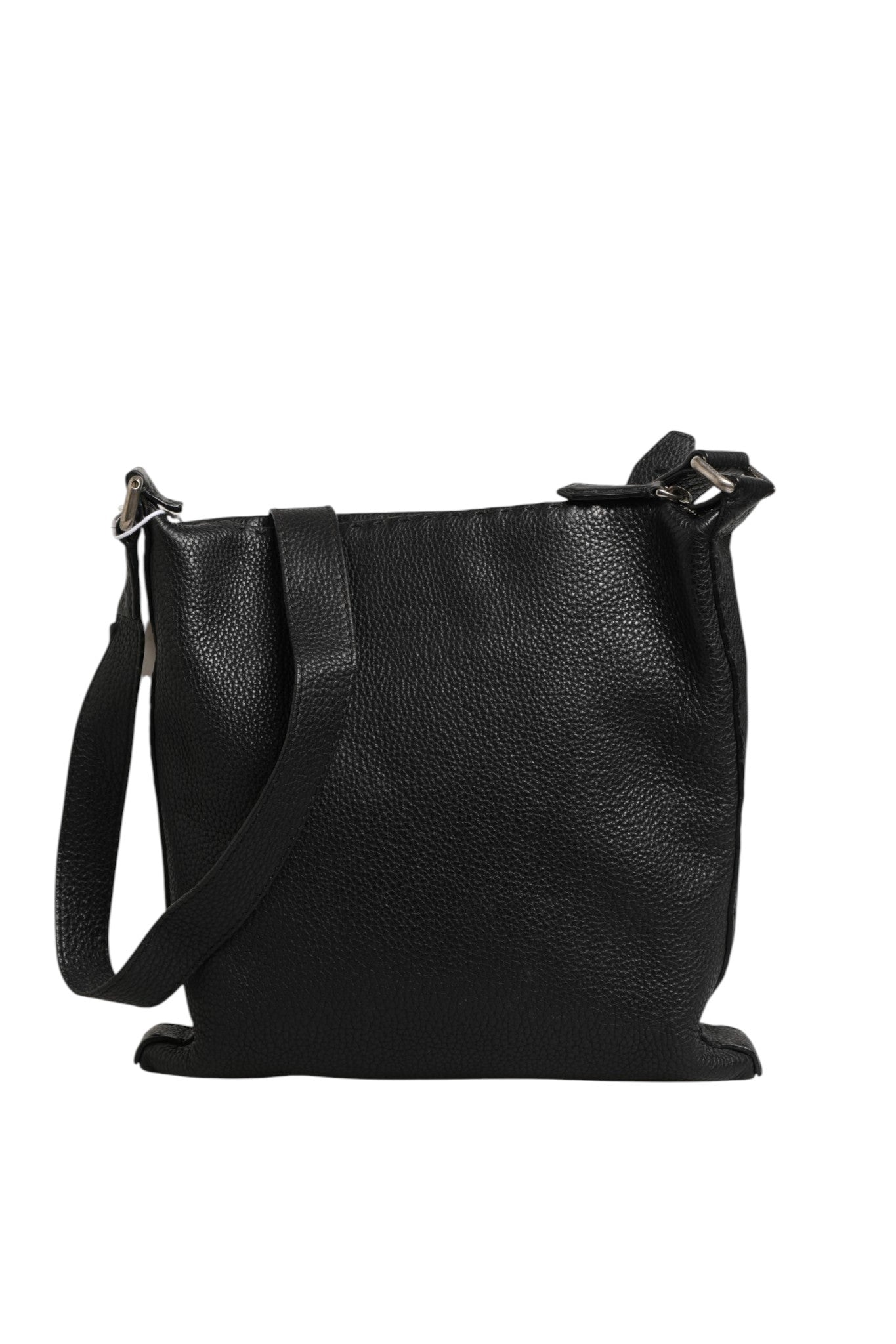 Fendi Selleria Leather Messenger Crossbody Bag