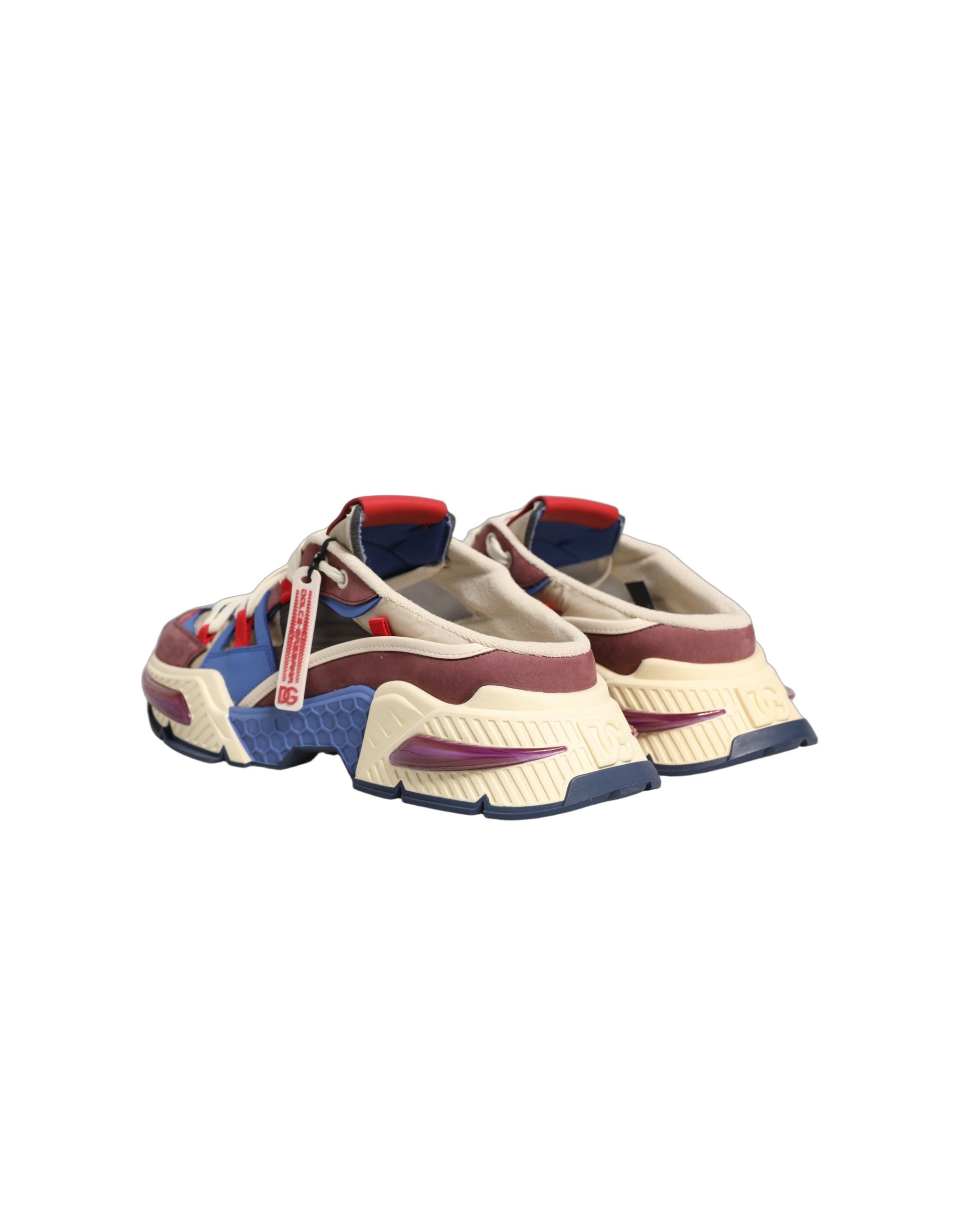 Dolce & Gabbana Multicolor Low Top Airmaster Men Sneakers Shoes