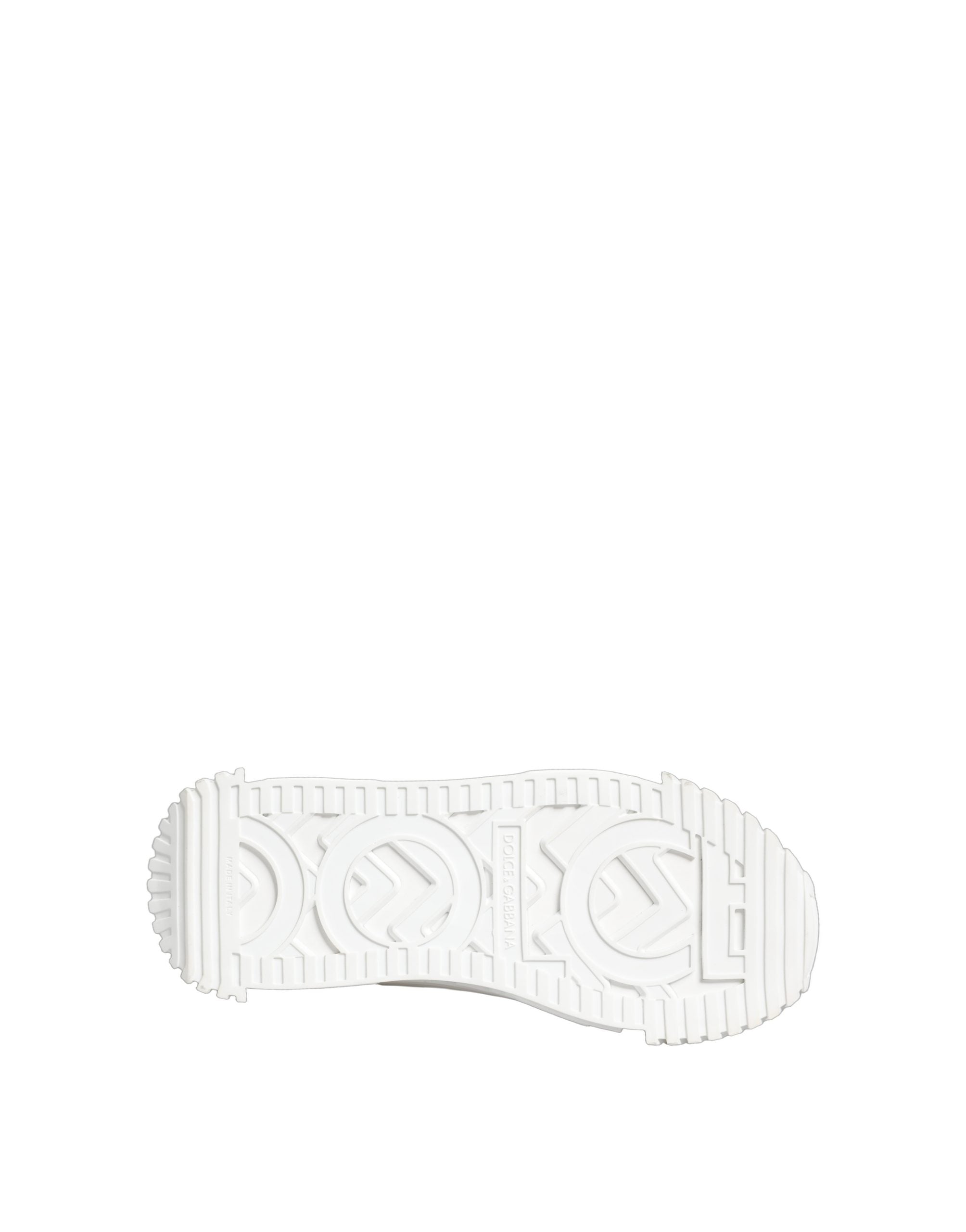 Dolce & Gabbana Blue White Low Top NS1 Sneakers Shoes