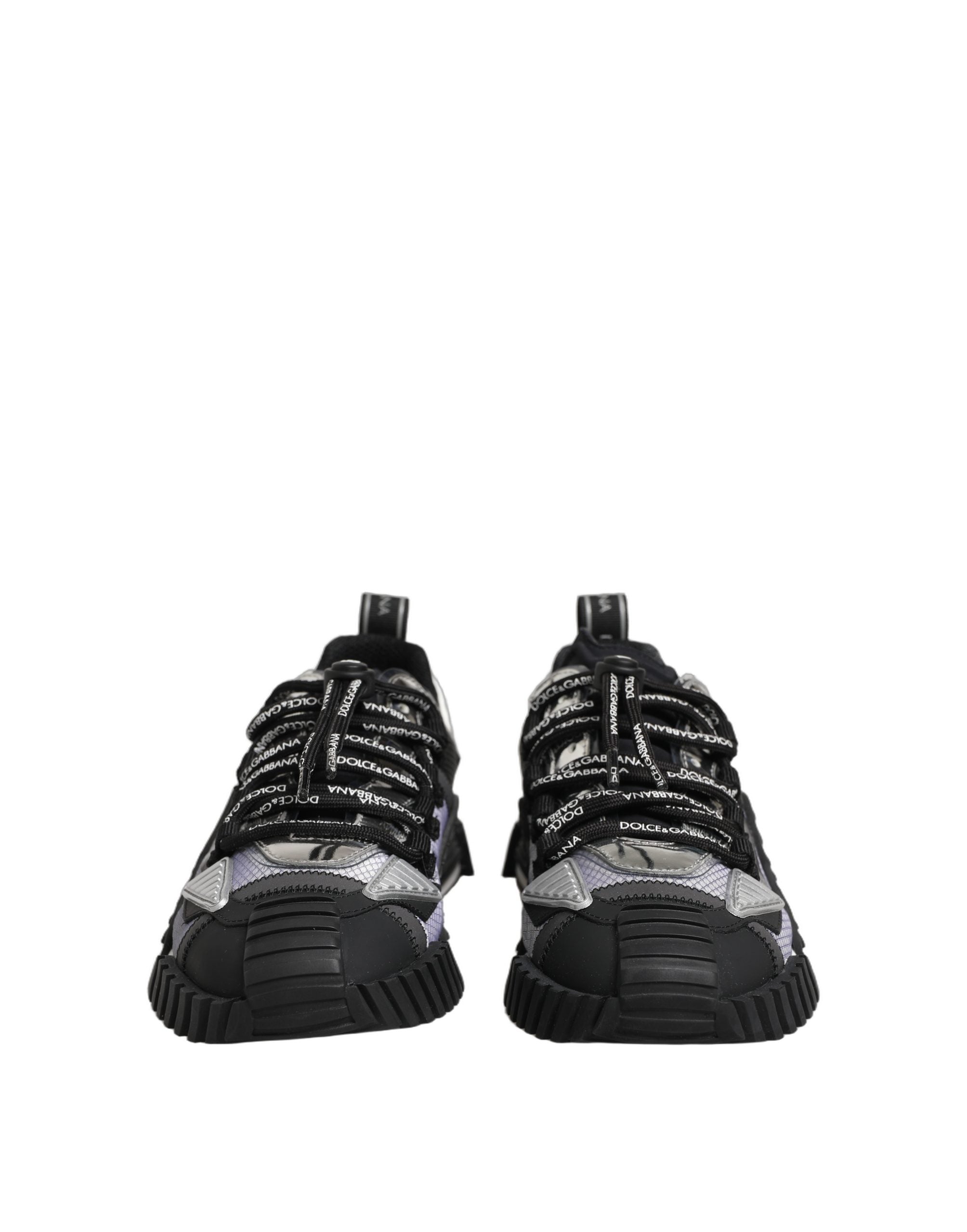 Dolce & Gabbana Multicolor Low Top NS1 Men Sneakers Shoes
