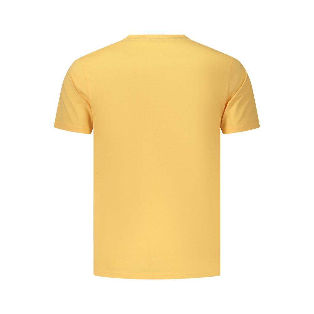 Coveri Moving Orange Cotton Mens T-Shirt