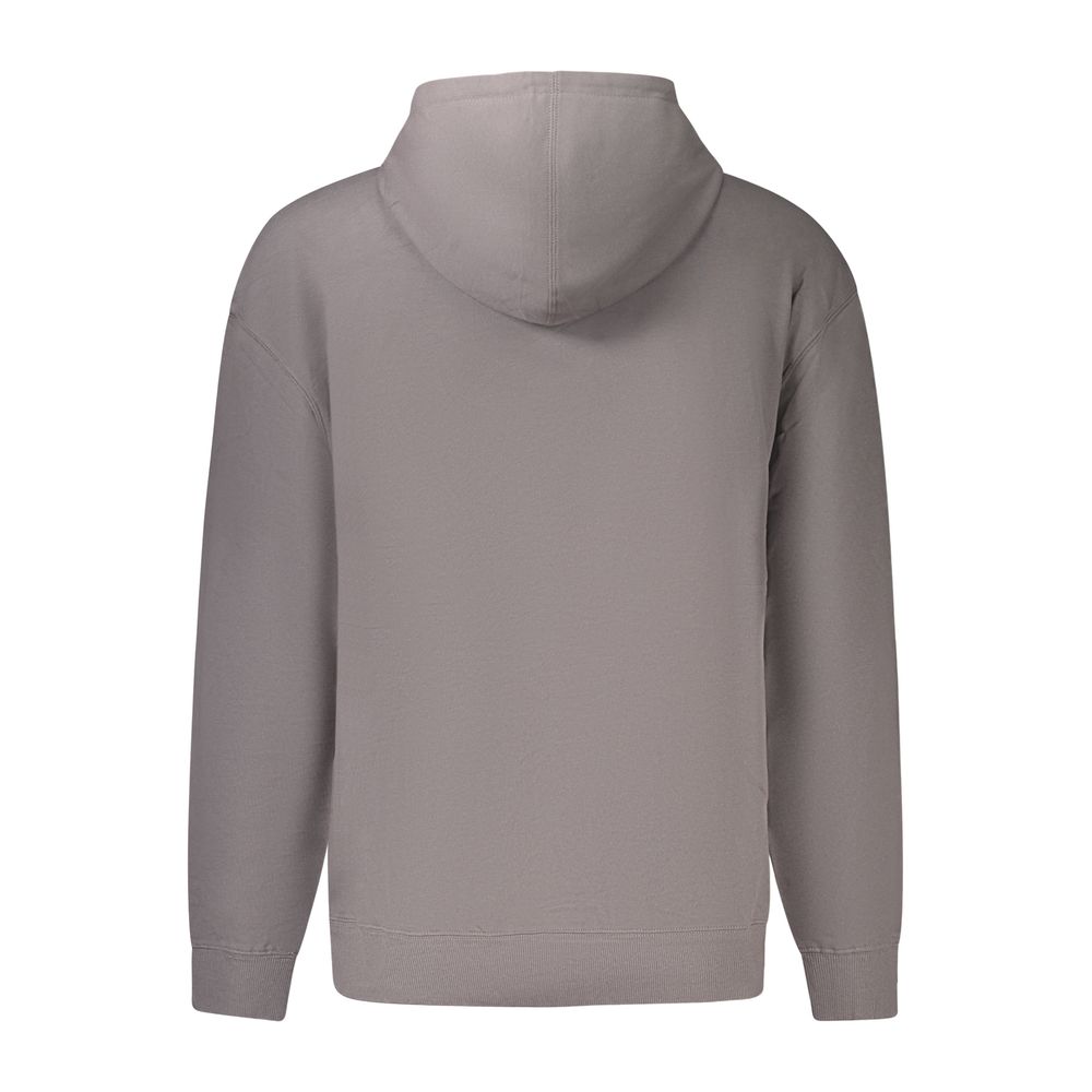 Marina Yachting Gray Cotton Mens Sweatshirt
