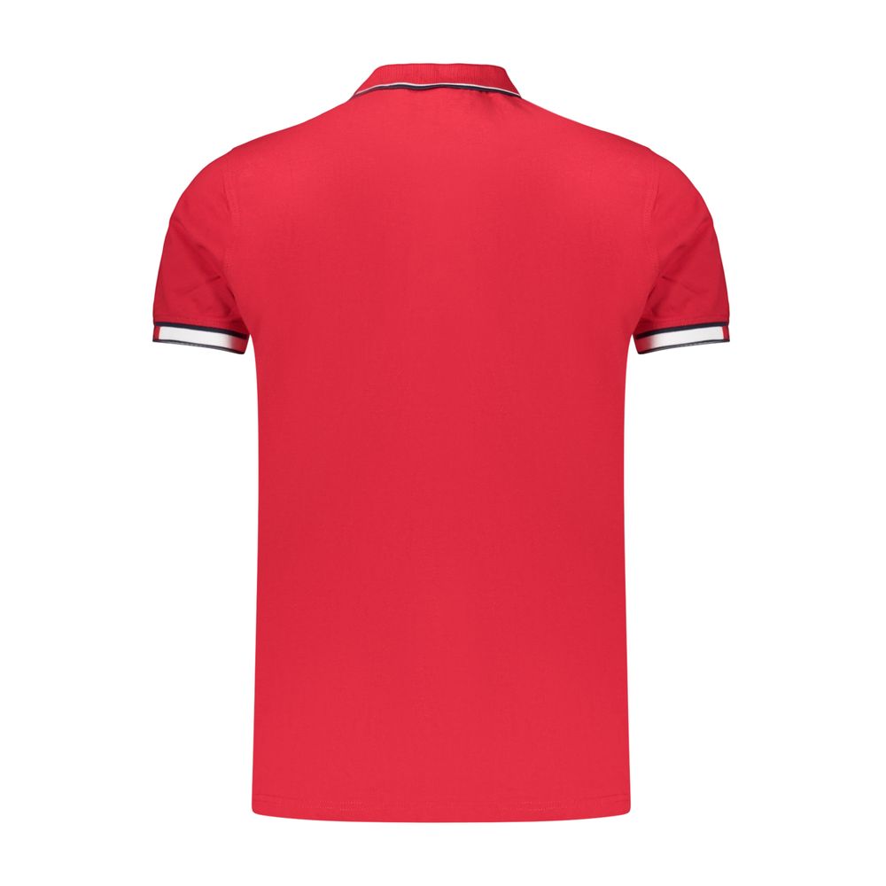 Norway 1963 Rosso Cotton Men's Polo