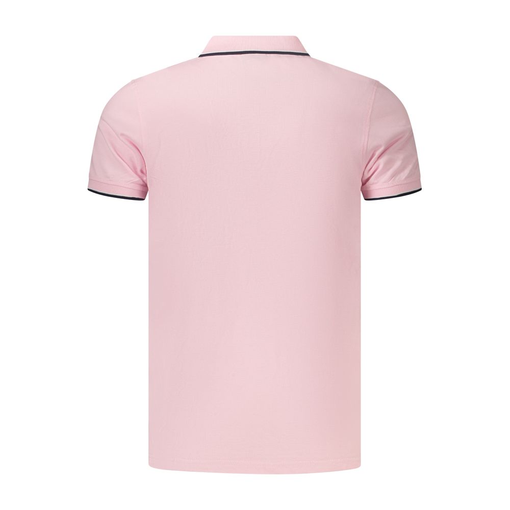 Norway 1963 Rosa Cotton Men's Polo