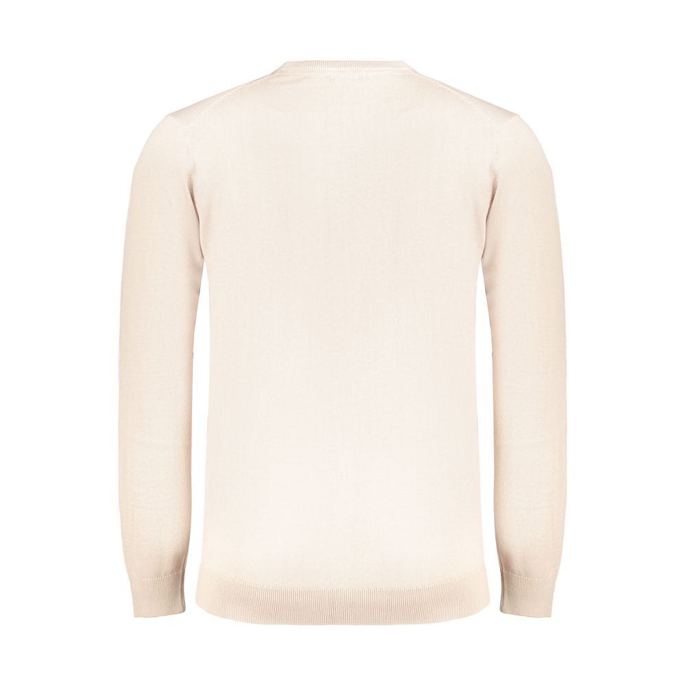 Norway 1963 Beige Cotton Men's Sweater