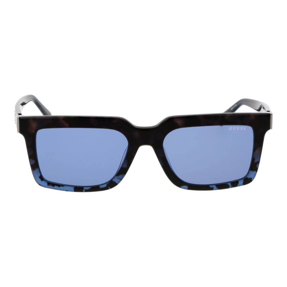 Guess Brown Acetate Sunglasses