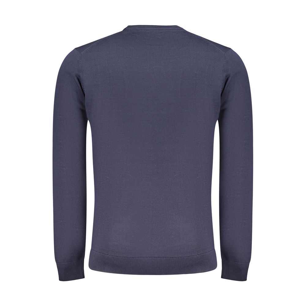 Norway 1963 Blue Cotton Men's Shirt
