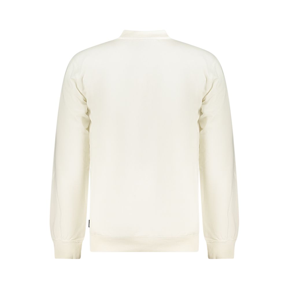 Fila White Cotton Men's Sweatshirt