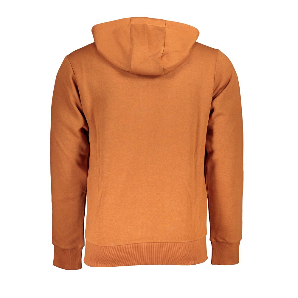 U.S. Grand Polo Brown Cotton Men's Sweatshirt