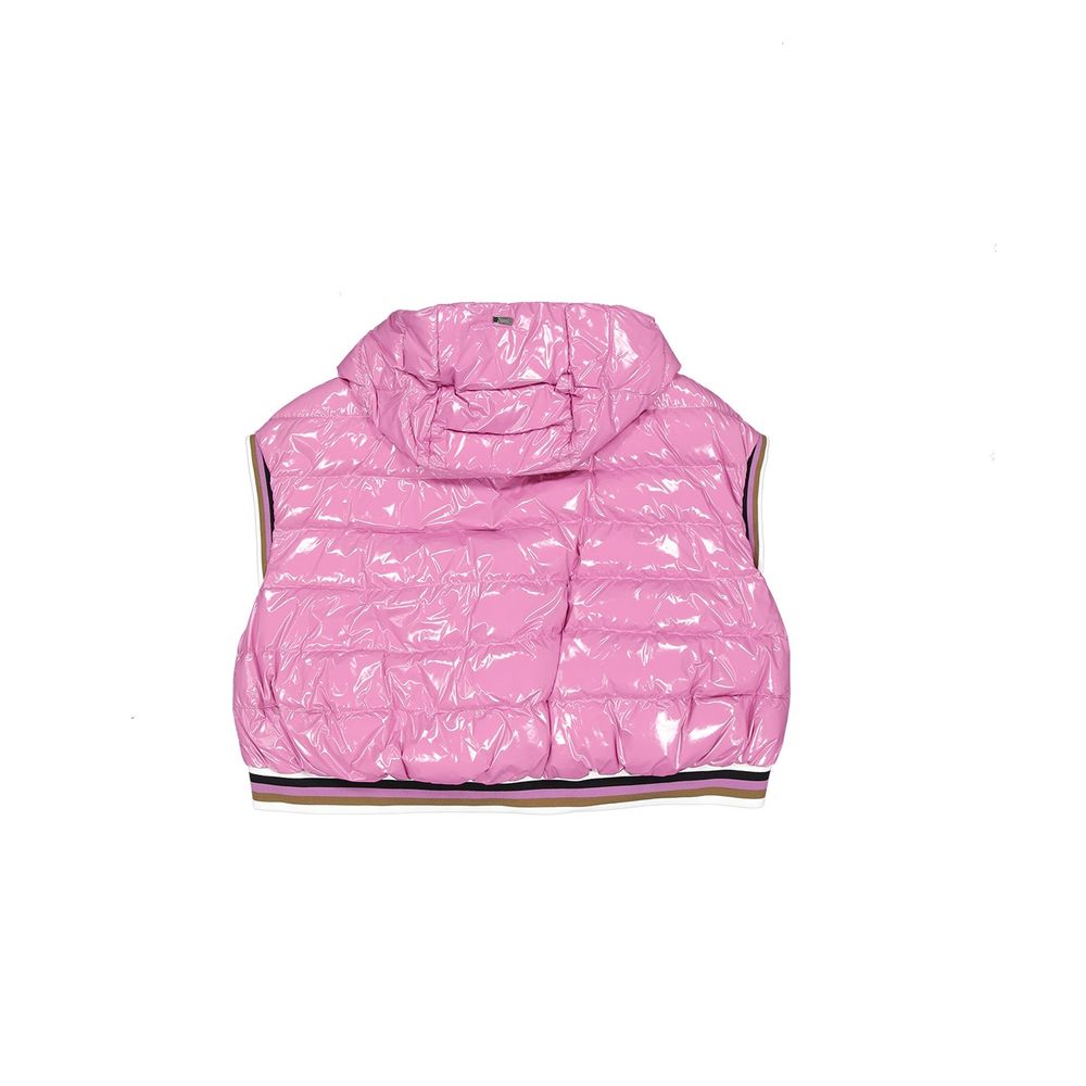 Herno Multicolor Polyamide Sleeveless Jacket
