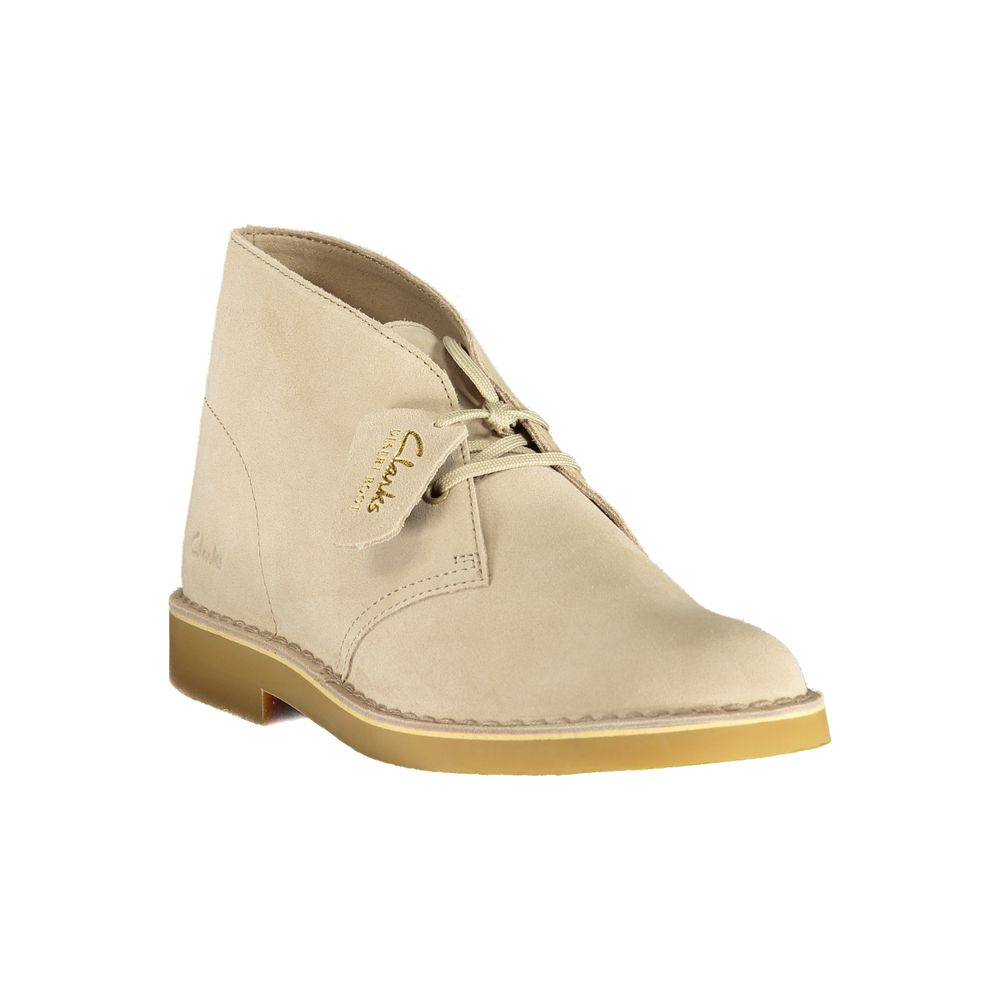 Clarks Beige Suede Men's Boot