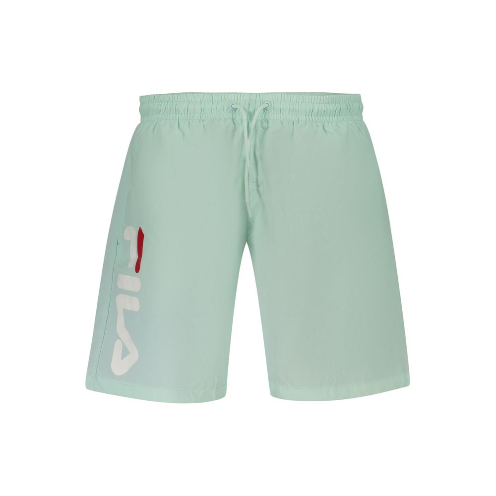 Fila Verde Polyester Men's Swimwear