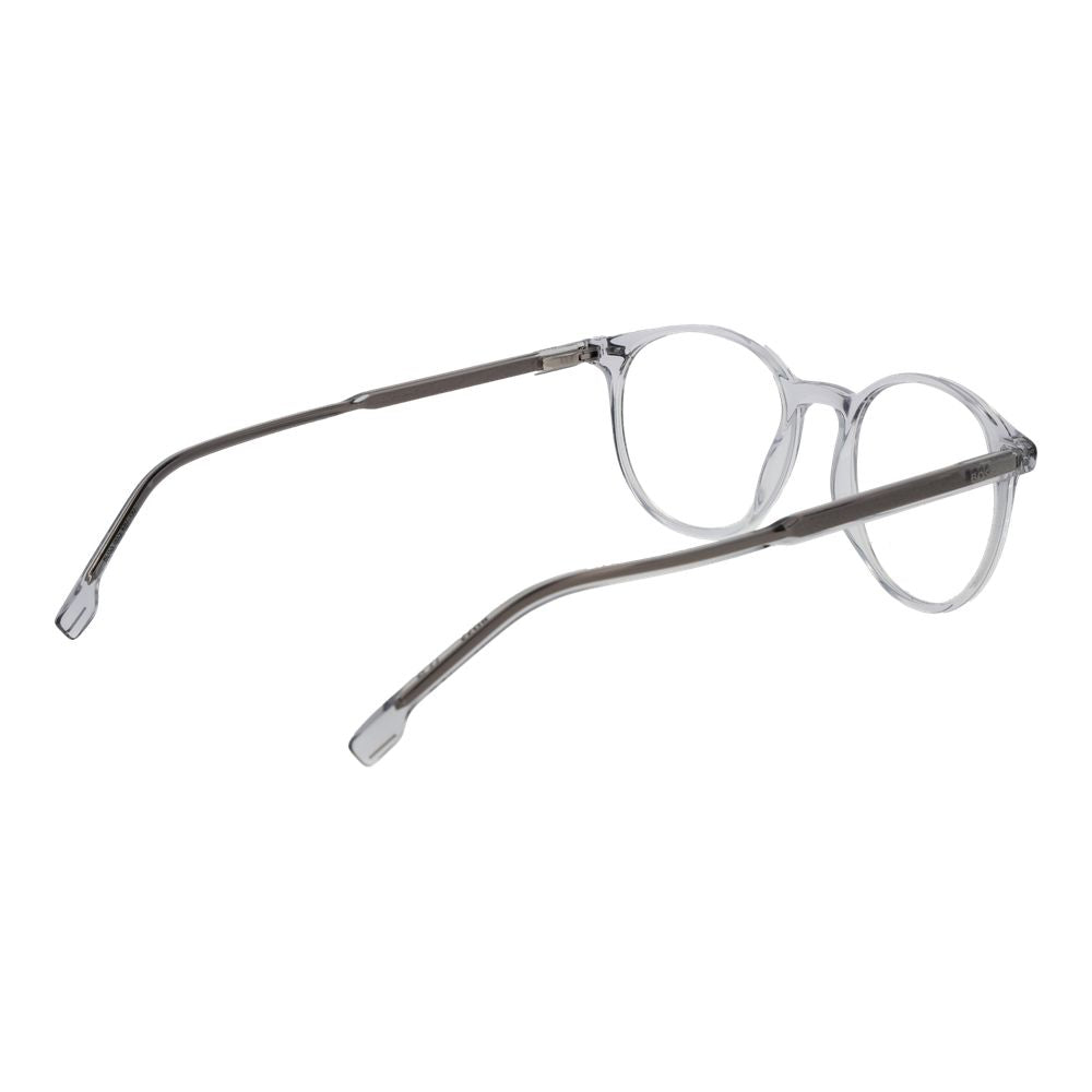 Hugo Boss Gray Acetate Glasses (Frames)