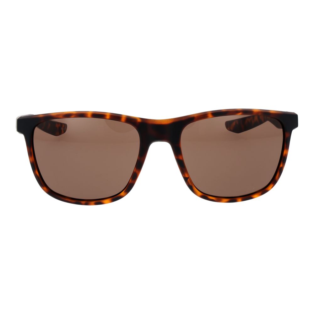 Nike Brown Plastic Sunglasses