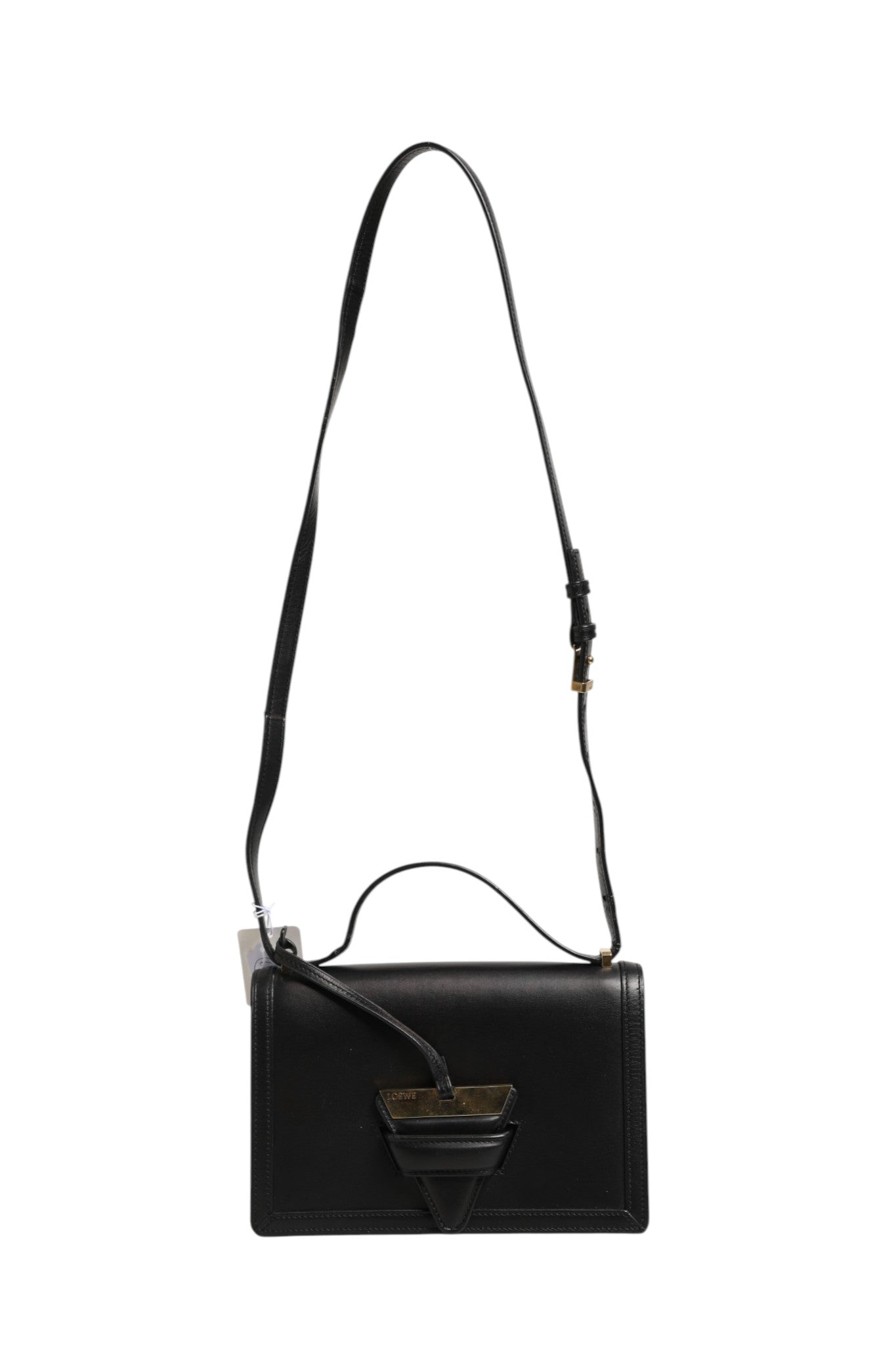 Loewe Barcelona Medium Leather Shoulder Bag