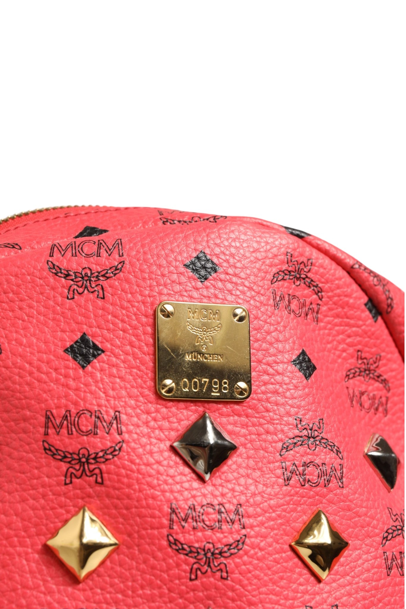 MCM Visetos Backpack