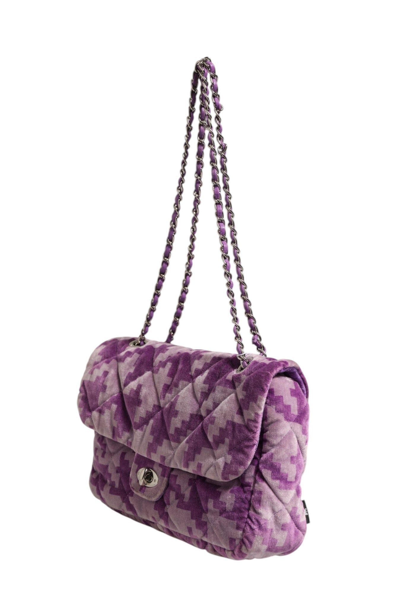Think Bee Purple shoulder bag