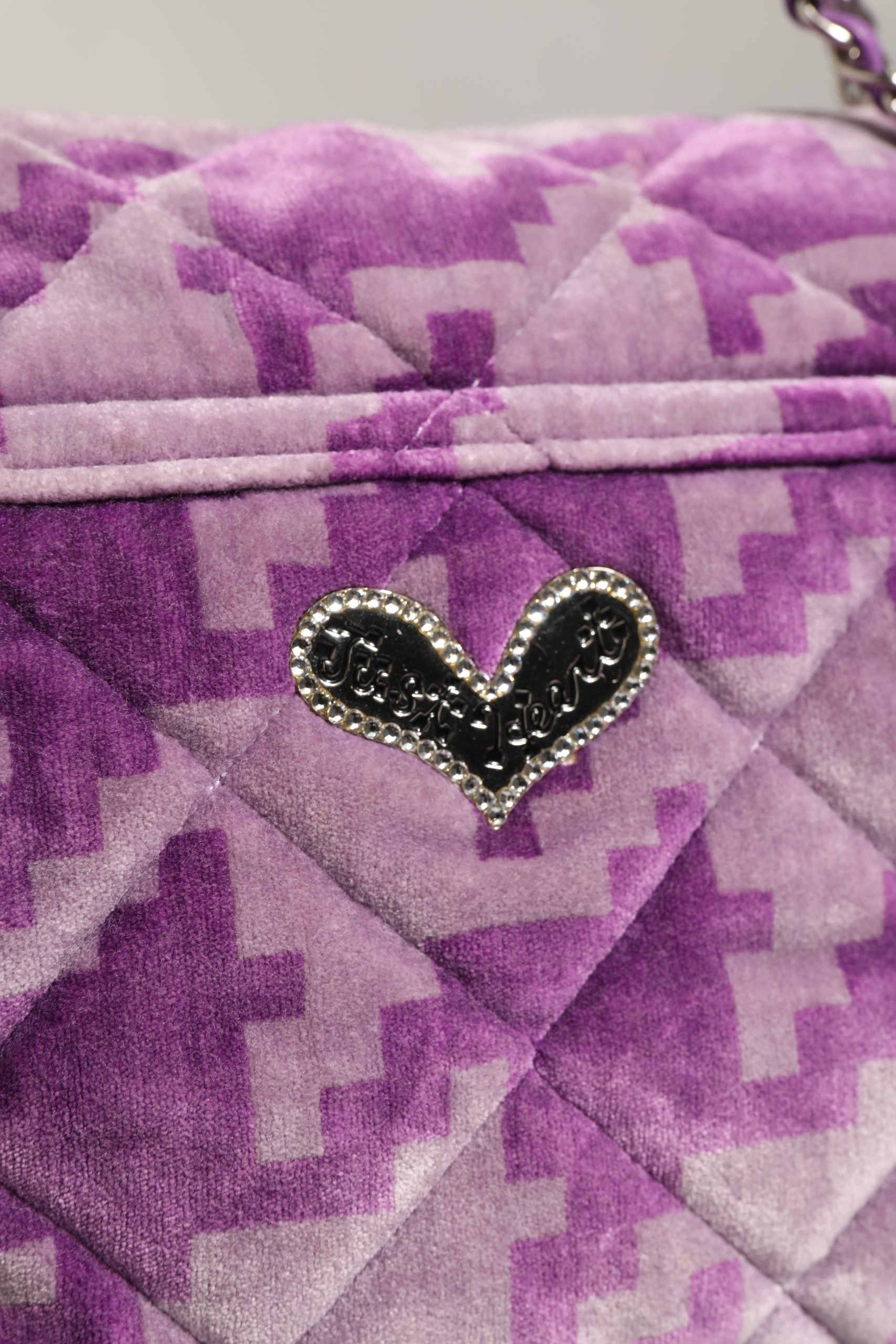 Think Bee Purple shoulder bag