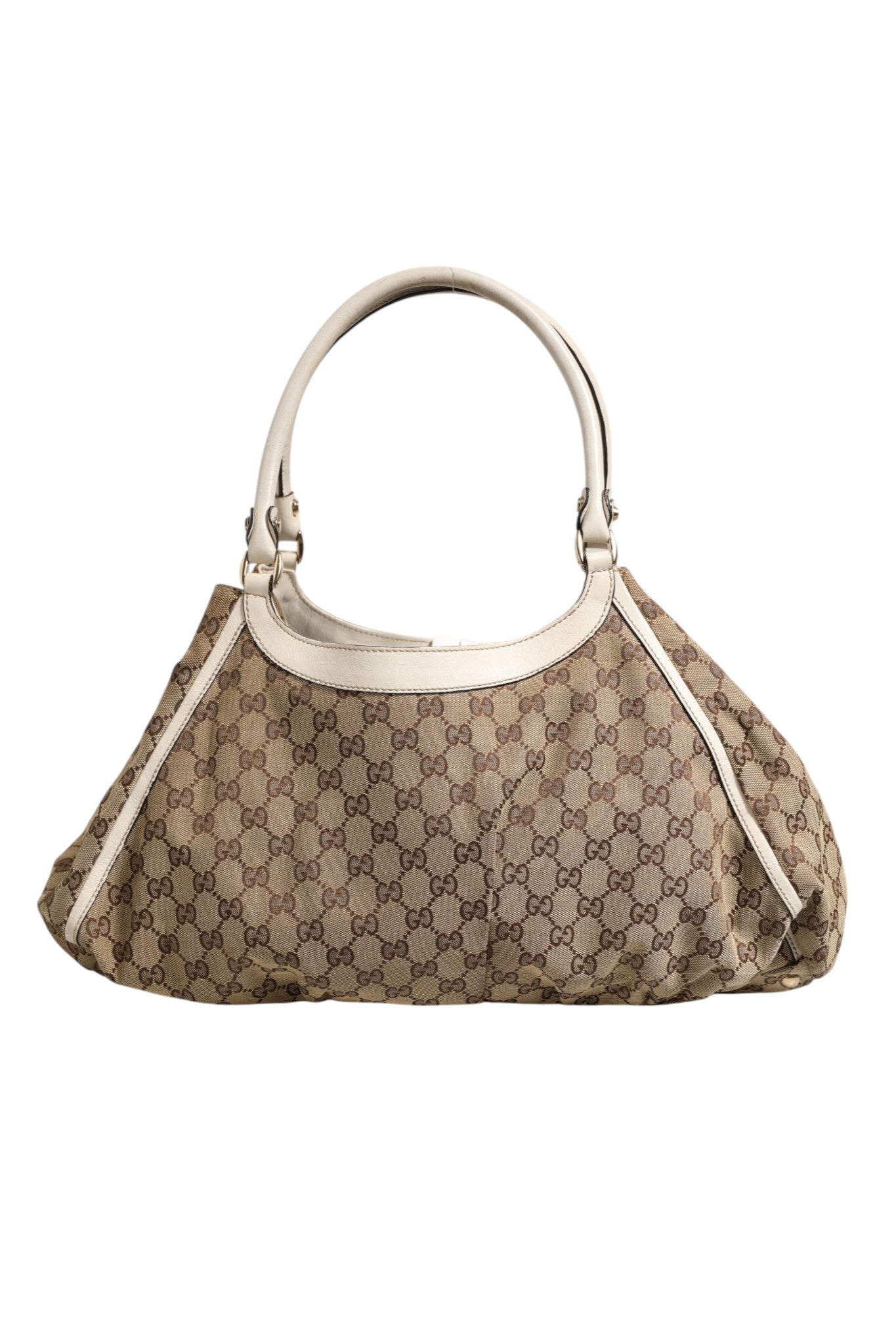 Gucci Canvas Abbey D Ring Shoulder Bag