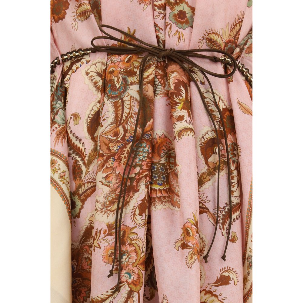 Zimmermann Multicolor Silk Casual Dress