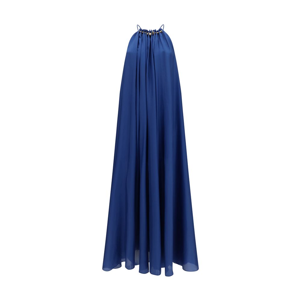 Zimmermann Blue Silk Cocktail Dress