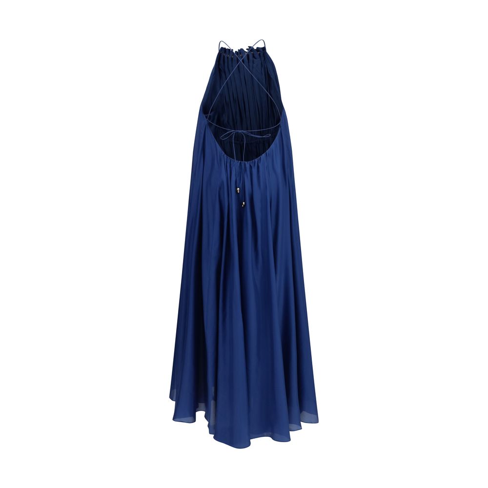 Zimmermann Blue Silk Cocktail Dress