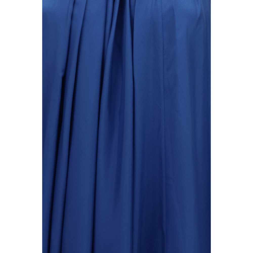 Zimmermann Blue Silk Cocktail Dress