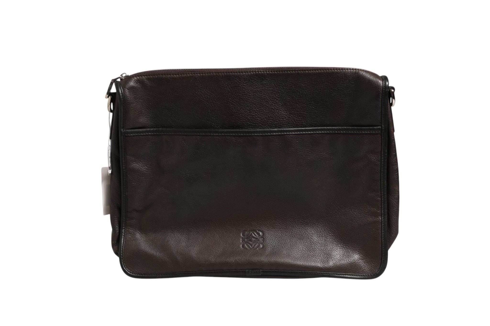 Loewe Trafalgar Mason Messenger Bag, Black, One Size