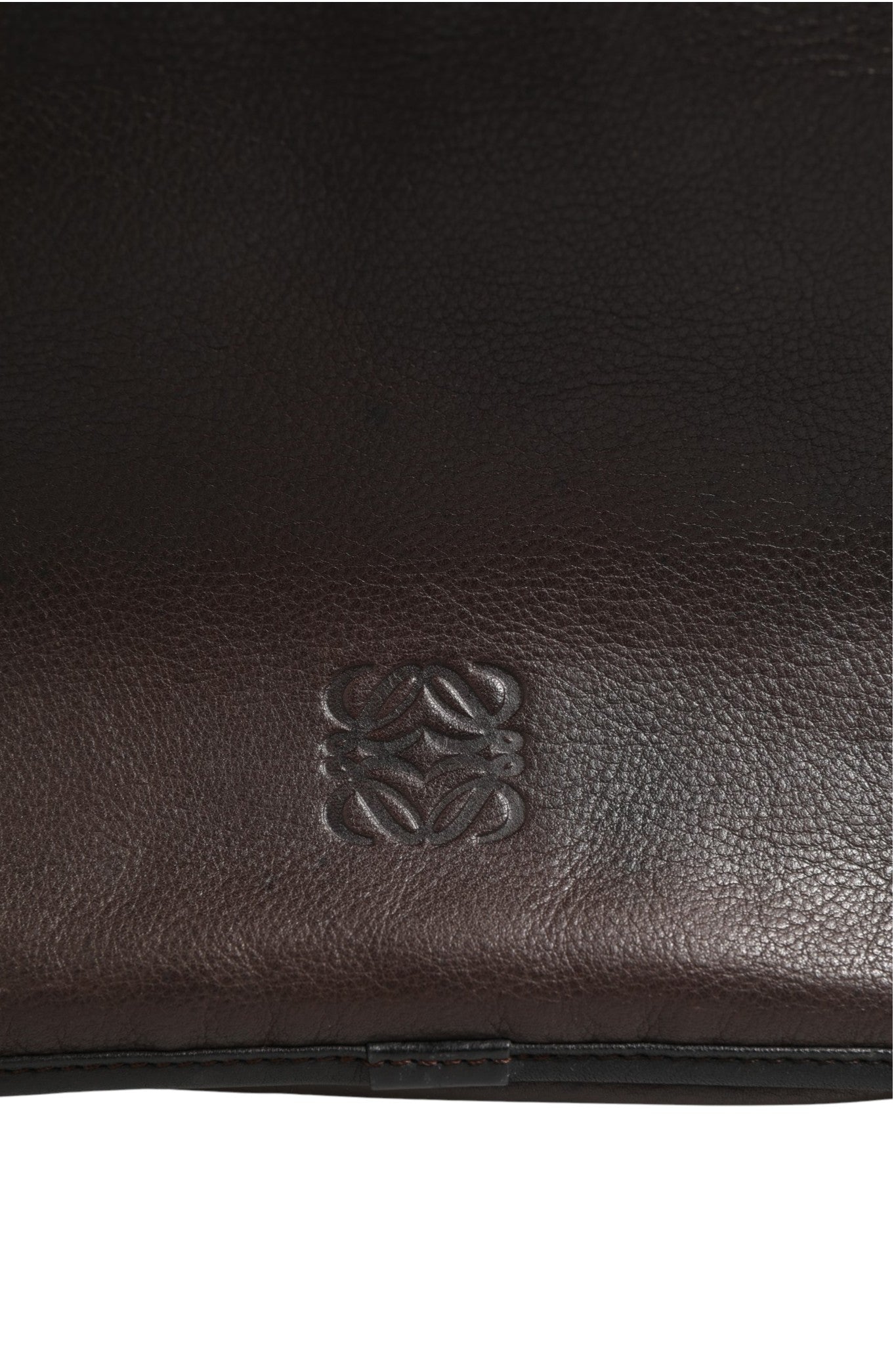 Loewe Trafalgar Mason Messenger Bag, Black, One Size