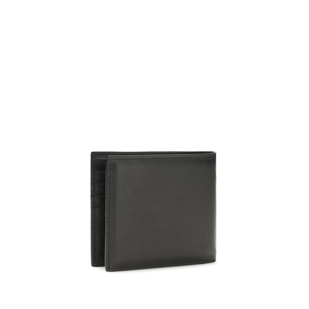 Givenchy Black Calf Leather Bos Taurus Wallet
