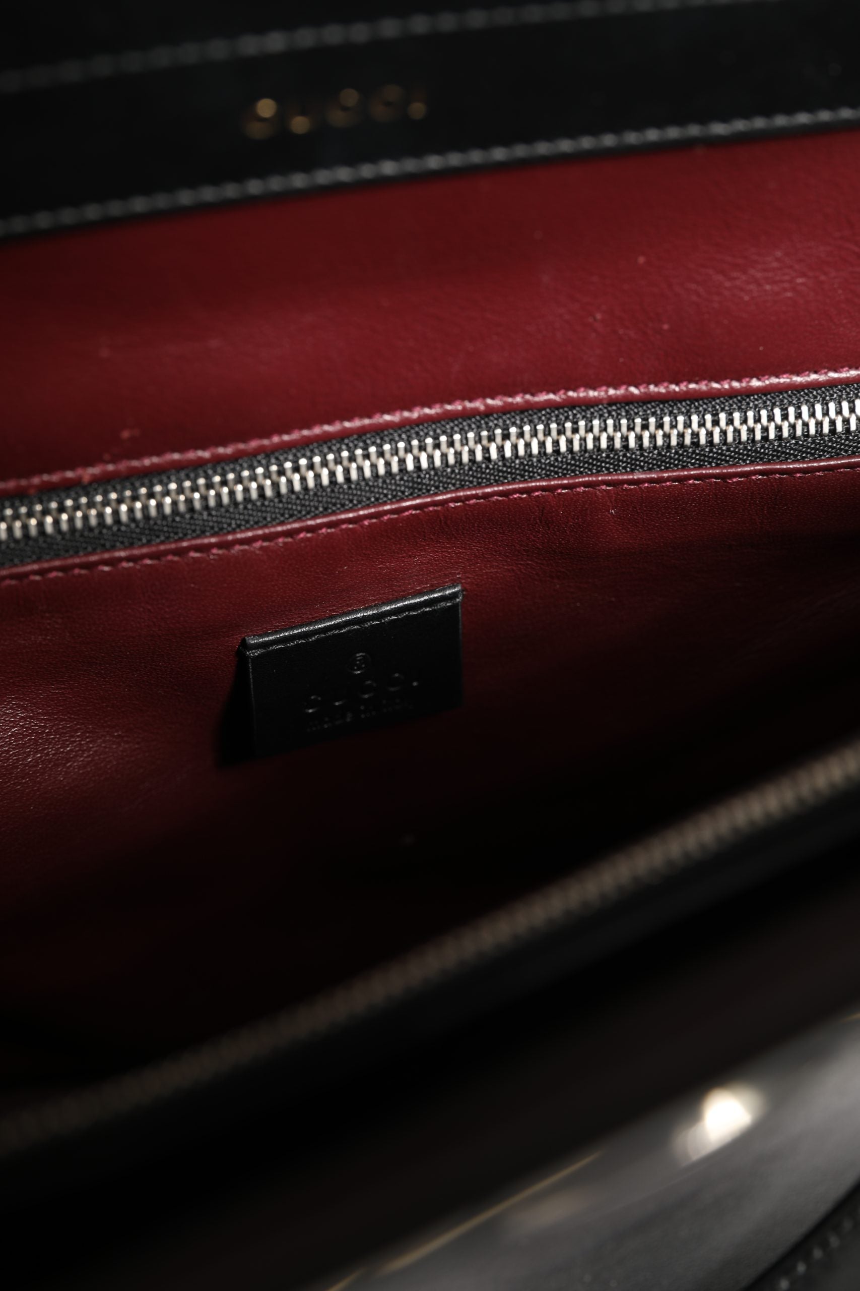 Gucci Zumi Medium Top Handle Bag