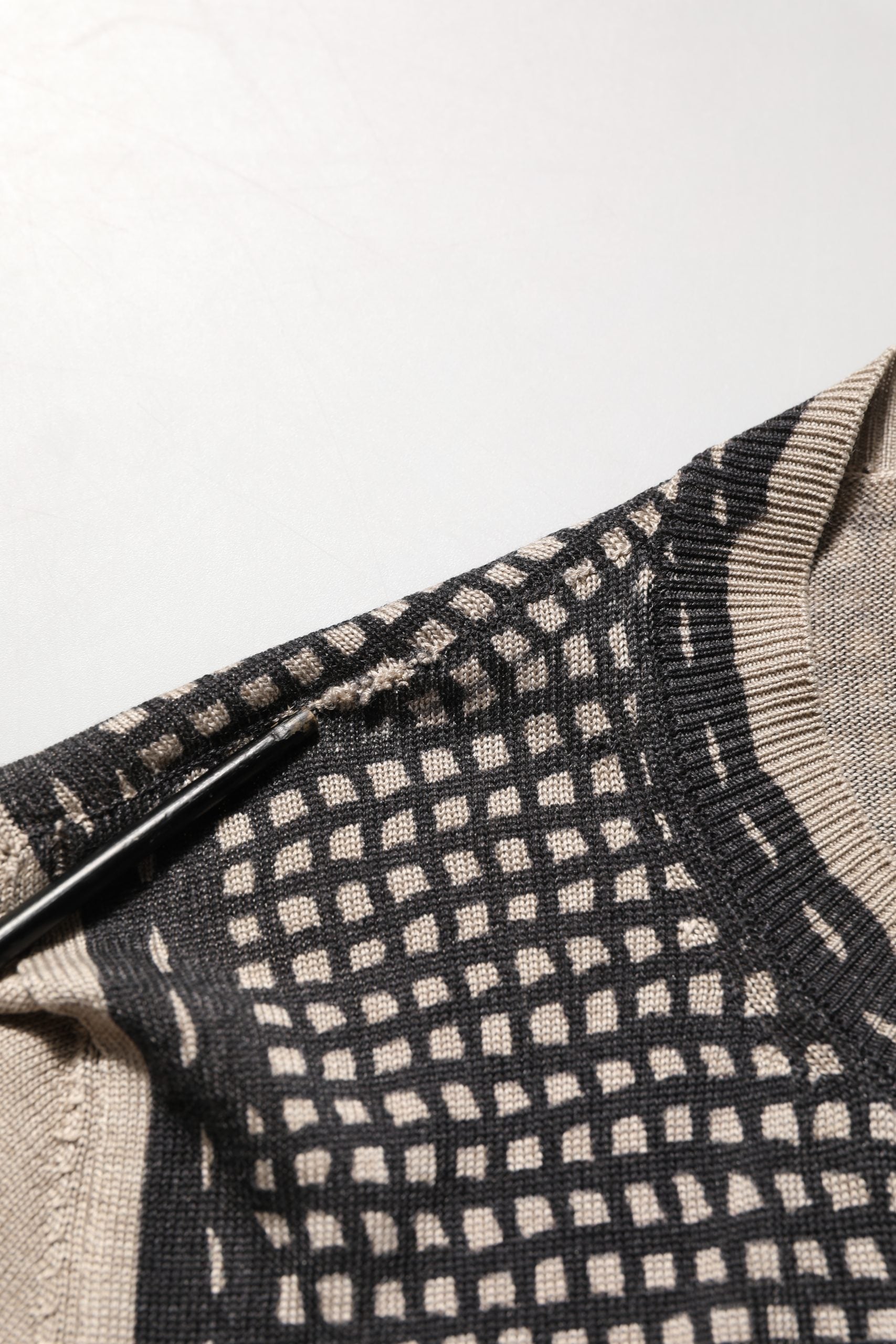 Dolce & Gabbana Black Floral Lace ButtonDownCardigan Sweater