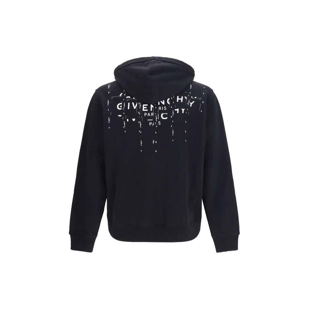 Givenchy Black Cotton Sweatshirt