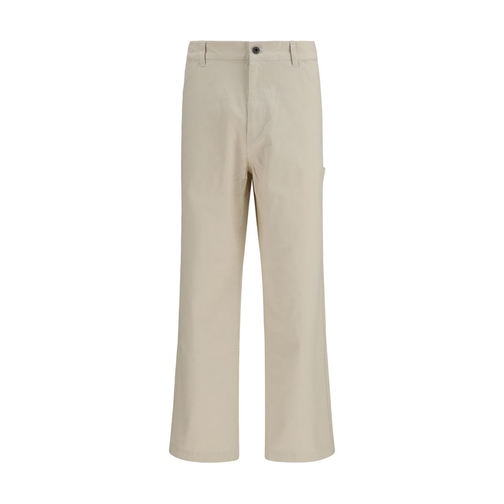 Sebago Beige Cotton Casual Pants