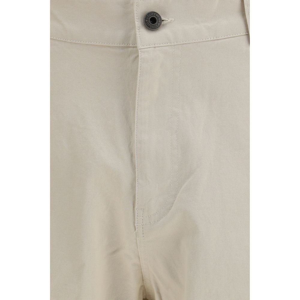 Sebago Beige Cotton Casual Pants