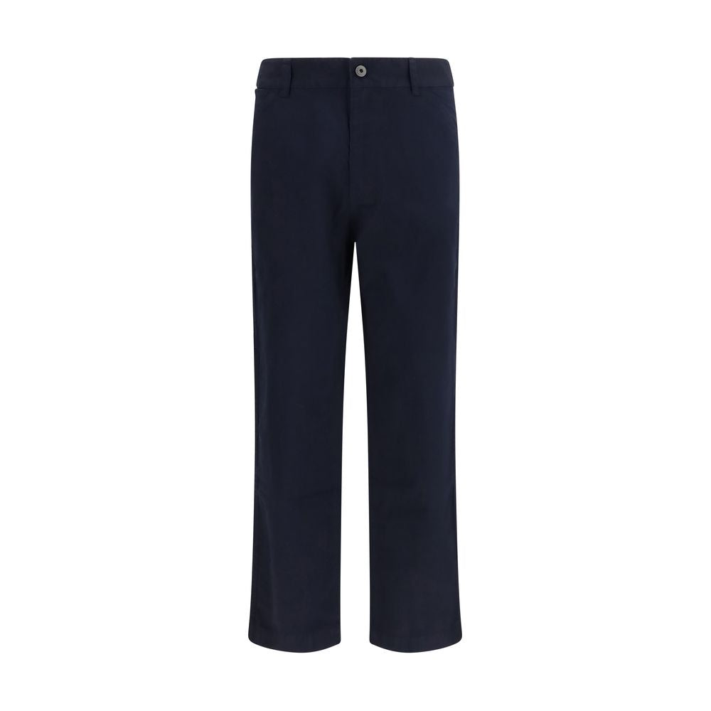 Sebago Blue Cotton Casual Pants