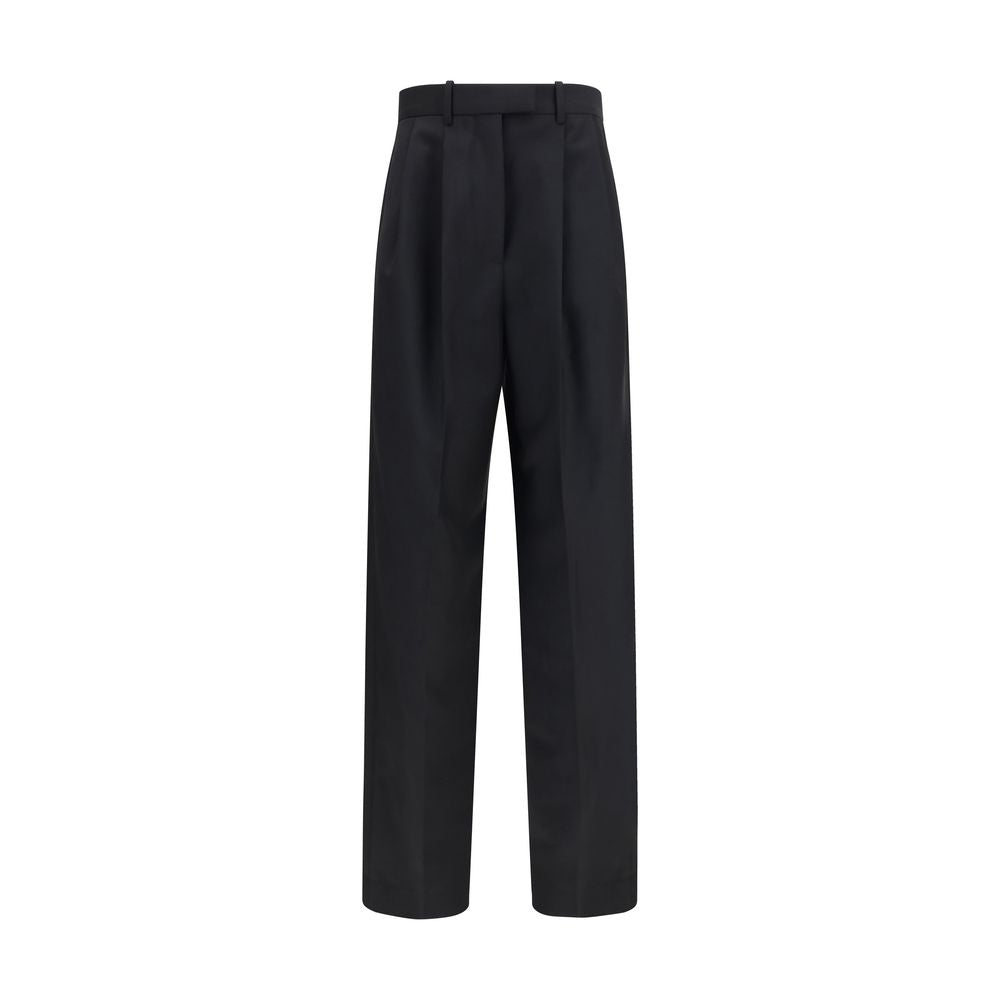 Givenchy Black Wool Oves Aries Dress Pants