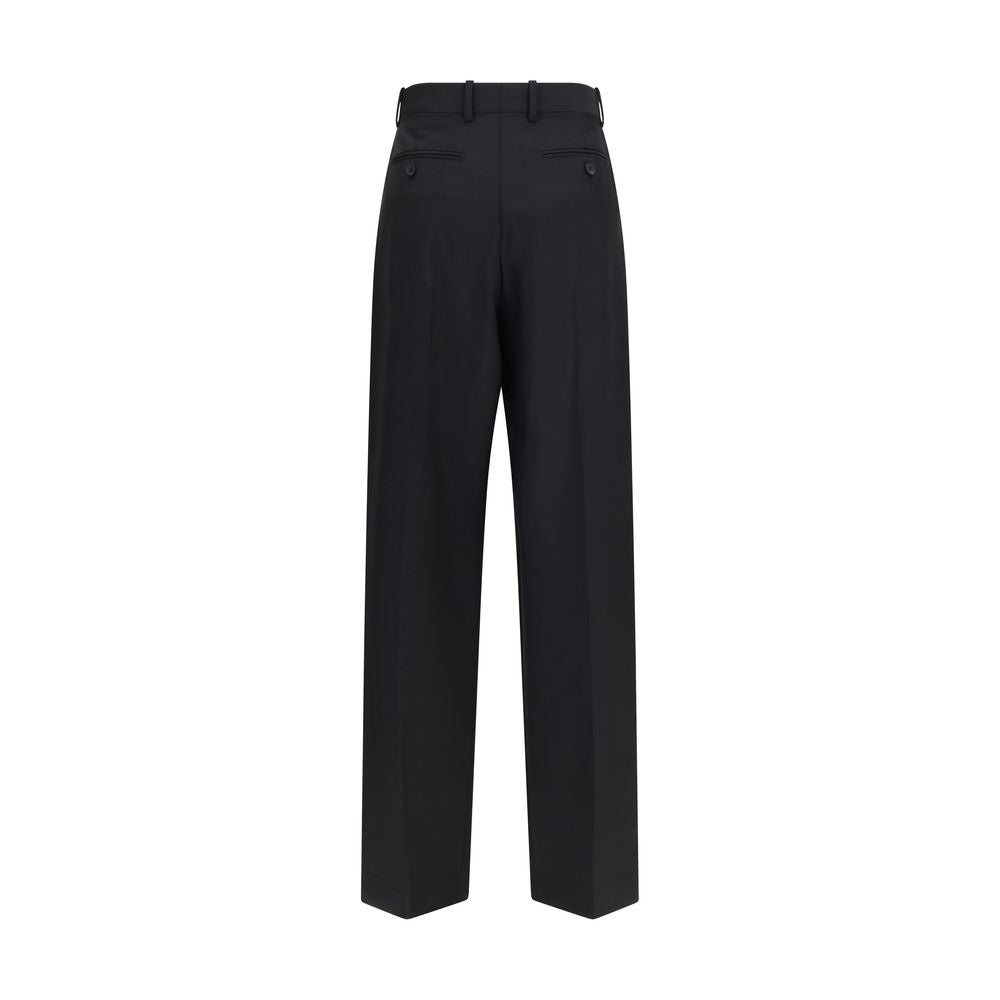 Givenchy Black Wool Oves Aries Dress Pants