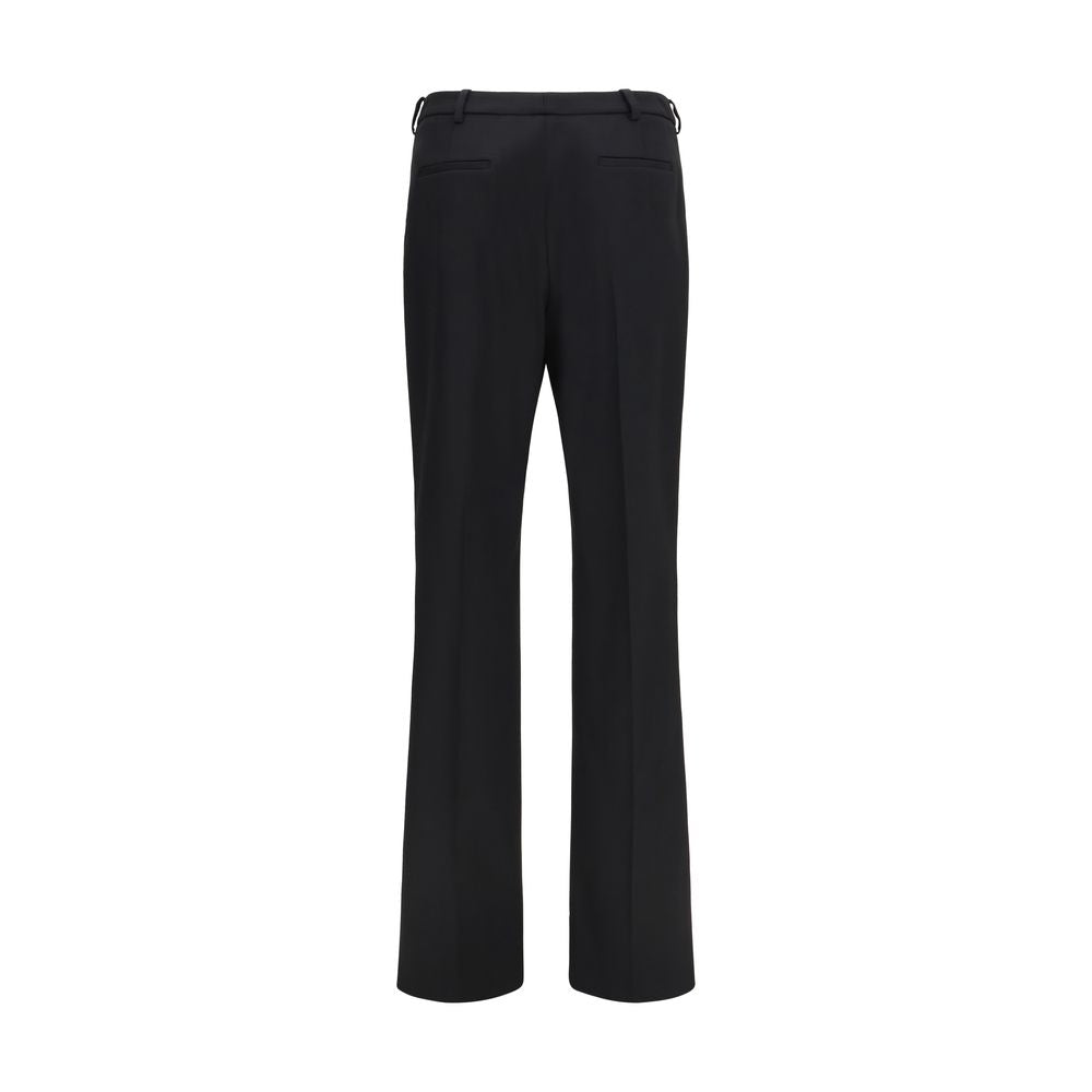 Balenciaga Black Wool Oves Aries Pants
