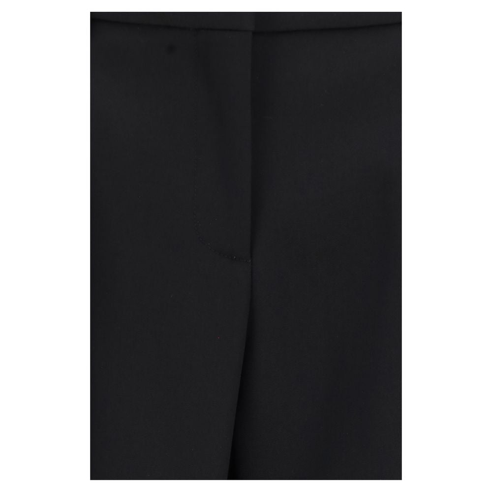 Balenciaga Black Wool Oves Aries Pants